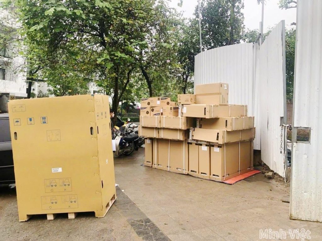 Biệt thự Ciputra – Daikin VRV-H, cửa gió AMIV – Minh Việt thi công