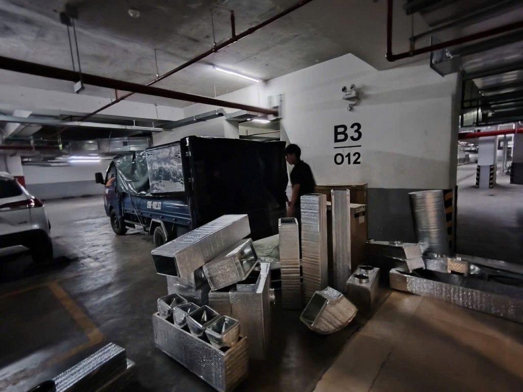 Biệt thự D’Capitale Trần Duy Hưng – Daikin VRV-H – Minh Việt thi công
