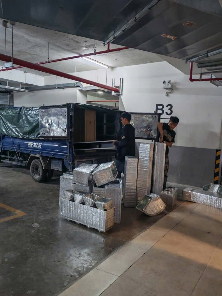 Biệt thự D’Capitale Trần Duy Hưng – Daikin VRV-H – Minh Việt thi công