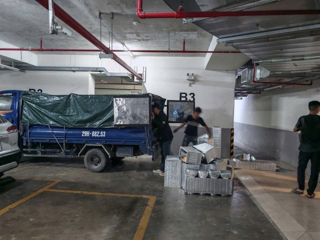 Biệt thự D’Capitale Trần Duy Hưng – Daikin VRV-H – Minh Việt thi công