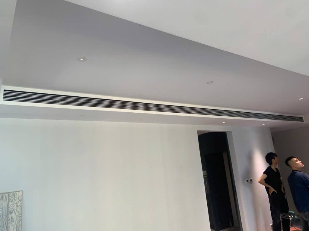 Điều hòa VRV S Daikin và cửa gió âm viền AMIV – căn hộ G3 Ciputra – ảnh 2