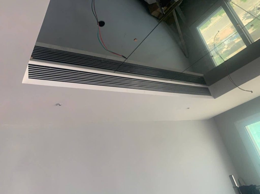 Điều hòa VRV S Daikin và cửa gió âm viền AMIV – căn hộ G3 Ciputra – ảnh 3