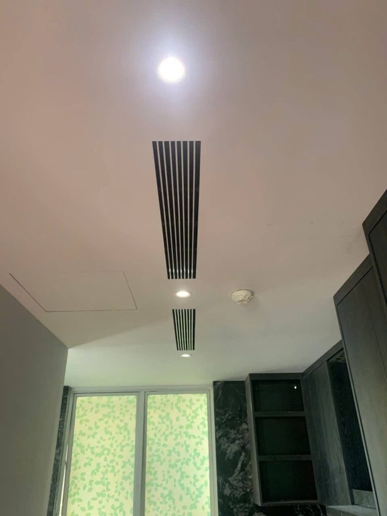 Điều hòa VRV S Daikin và cửa gió âm viền AMIV – căn hộ G3 Ciputra – ảnh 4