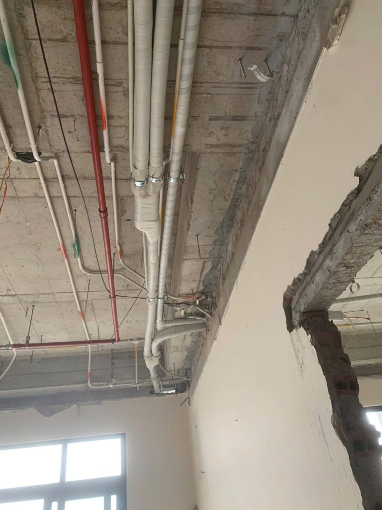 Căn hộ Royal City – âm trần nối ống gió Daikin – Minh Việt thi công