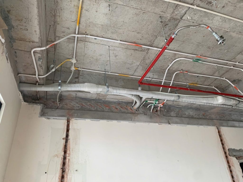 Căn hộ Royal City – âm trần nối ống gió Daikin – Minh Việt thi công