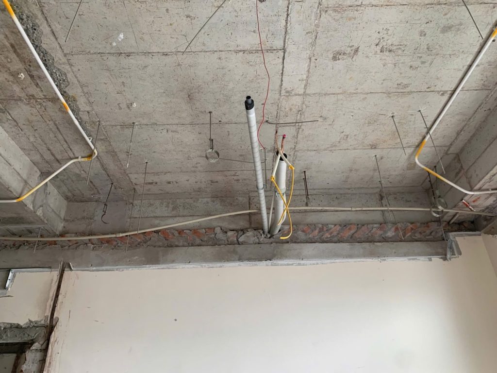 Căn hộ Royal City – âm trần nối ống gió Daikin – Minh Việt thi công