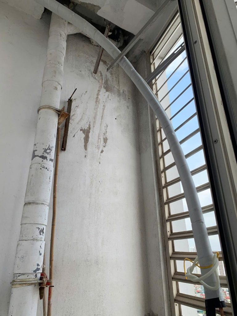 Căn hộ Royal City – âm trần nối ống gió Daikin – Minh Việt thi công