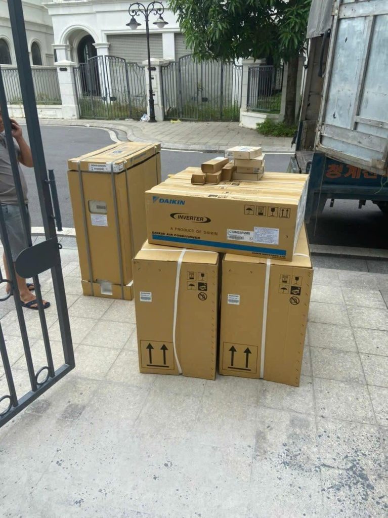 Căn hộ Sao Biển Ocean Park – Multi Daikin – Minh Việt thi công
