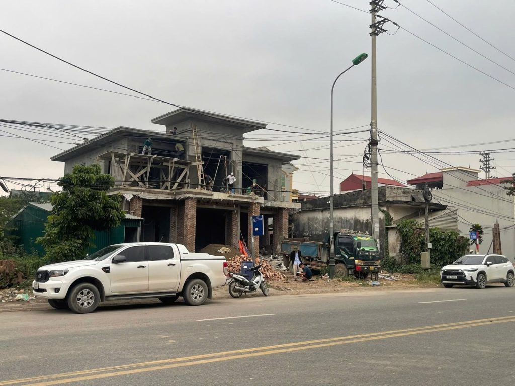 Nhà ở Mỹ Đức – điều hòa trung tâm Panasonic – Minh Việt thi công