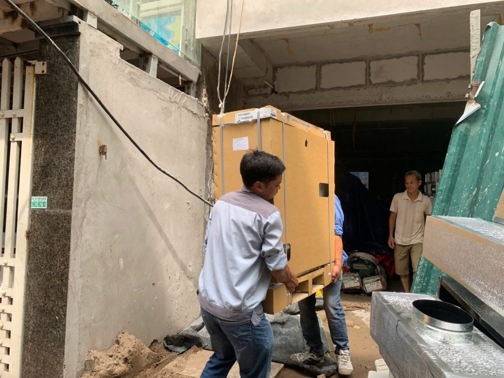 Nhà phố Kim Mã – Daikin VRV S, thông gió thu hồi nhiệt – Minh Việt thi công