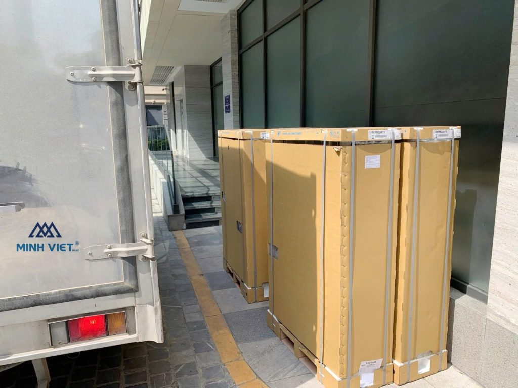 Penthouse Đội Cấn – Daikin VRV S – Minh Việt thi công