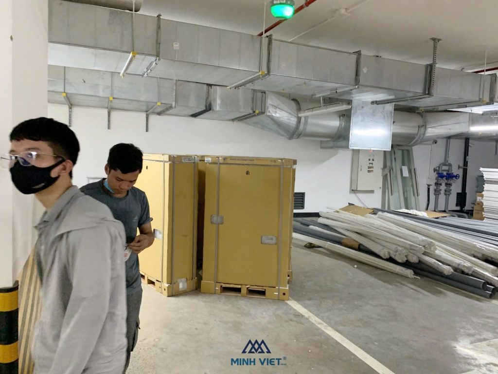 Penthouse Đội Cấn – Daikin VRV S – Minh Việt thi công