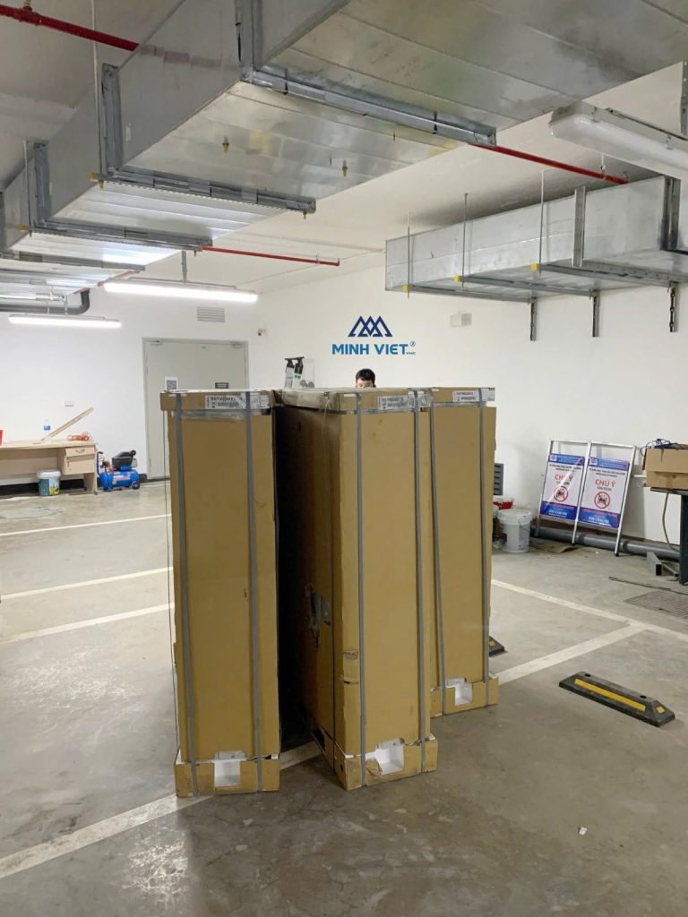 Penthouse Đội Cấn – Daikin VRV S – Minh Việt thi công