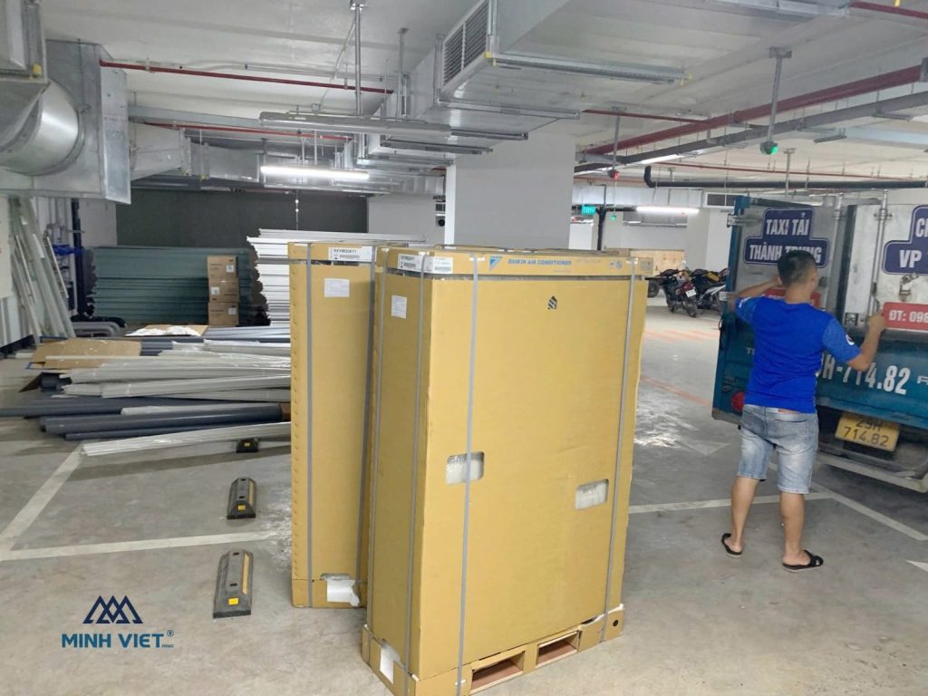 Penthouse Đội Cấn – Daikin VRV S – Minh Việt thi công
