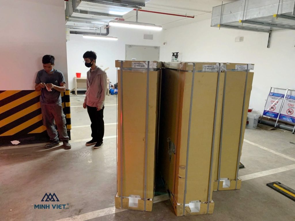 Penthouse Đội Cấn – Daikin VRV S – Minh Việt thi công