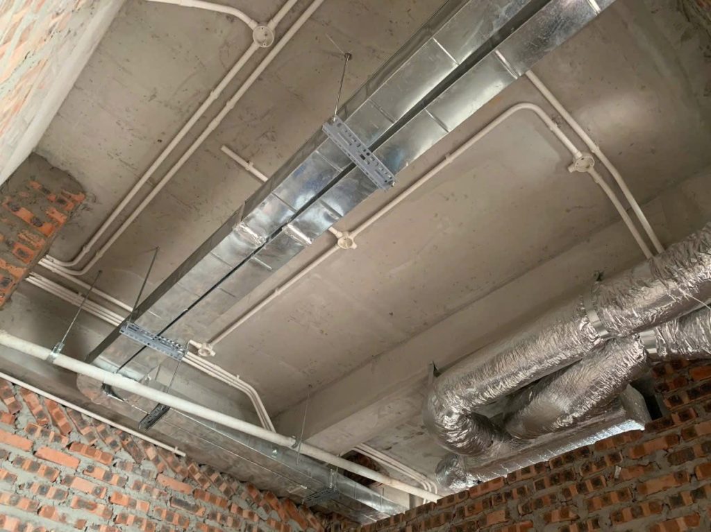 Solasta Mansion Dương Nội – điều hòa trung tâm Daikin – Minh Việt thi công