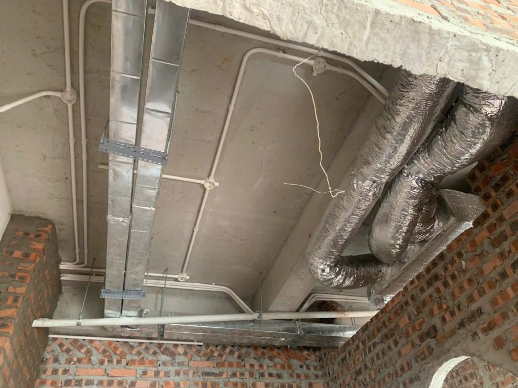 Solasta Mansion Dương Nội – điều hòa trung tâm Daikin – Minh Việt thi công