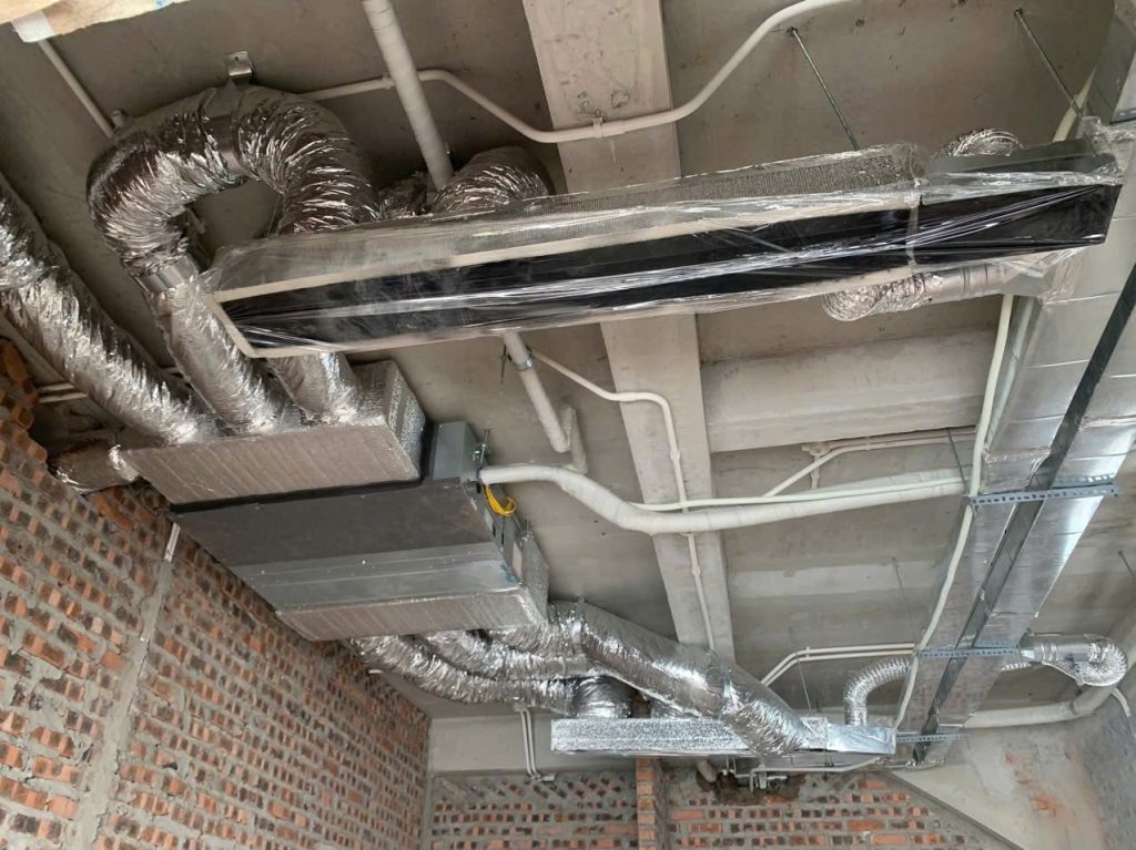 Solasta Mansion Dương Nội – điều hòa trung tâm Daikin – Minh Việt thi công