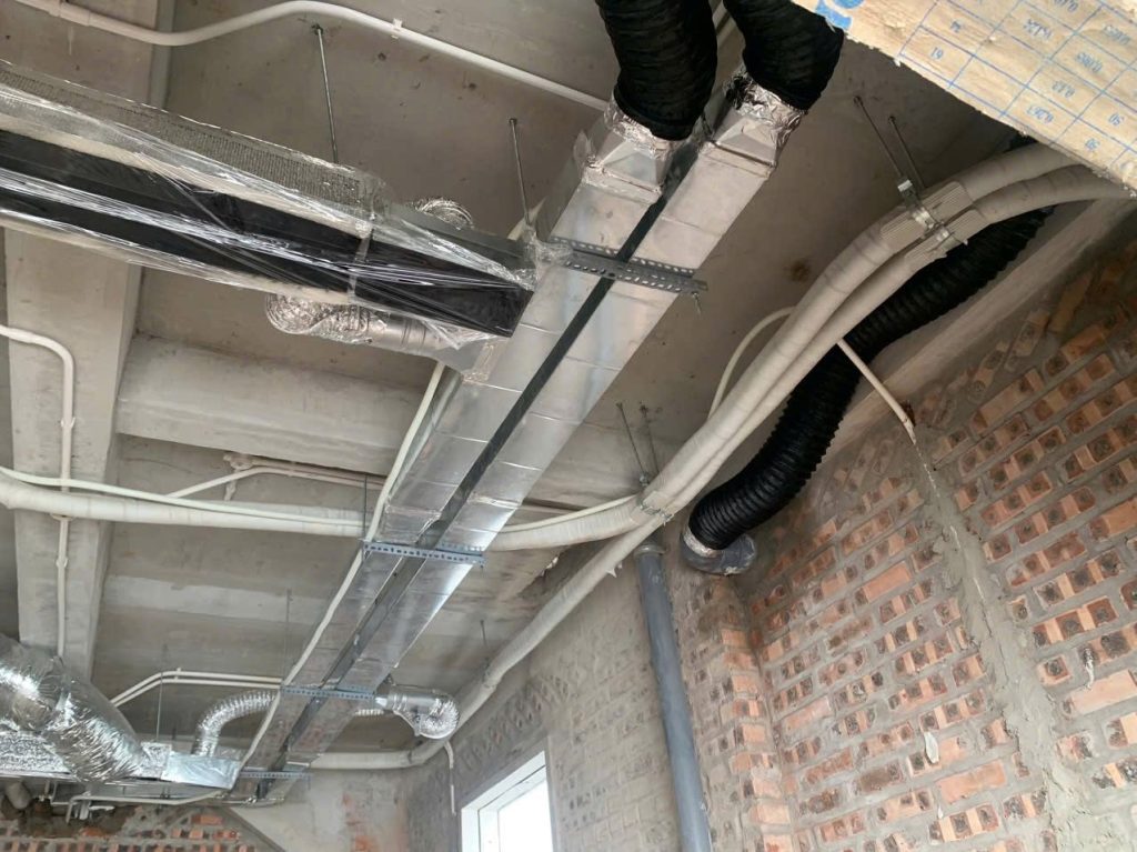 Solasta Mansion Dương Nội – điều hòa trung tâm Daikin – Minh Việt thi công