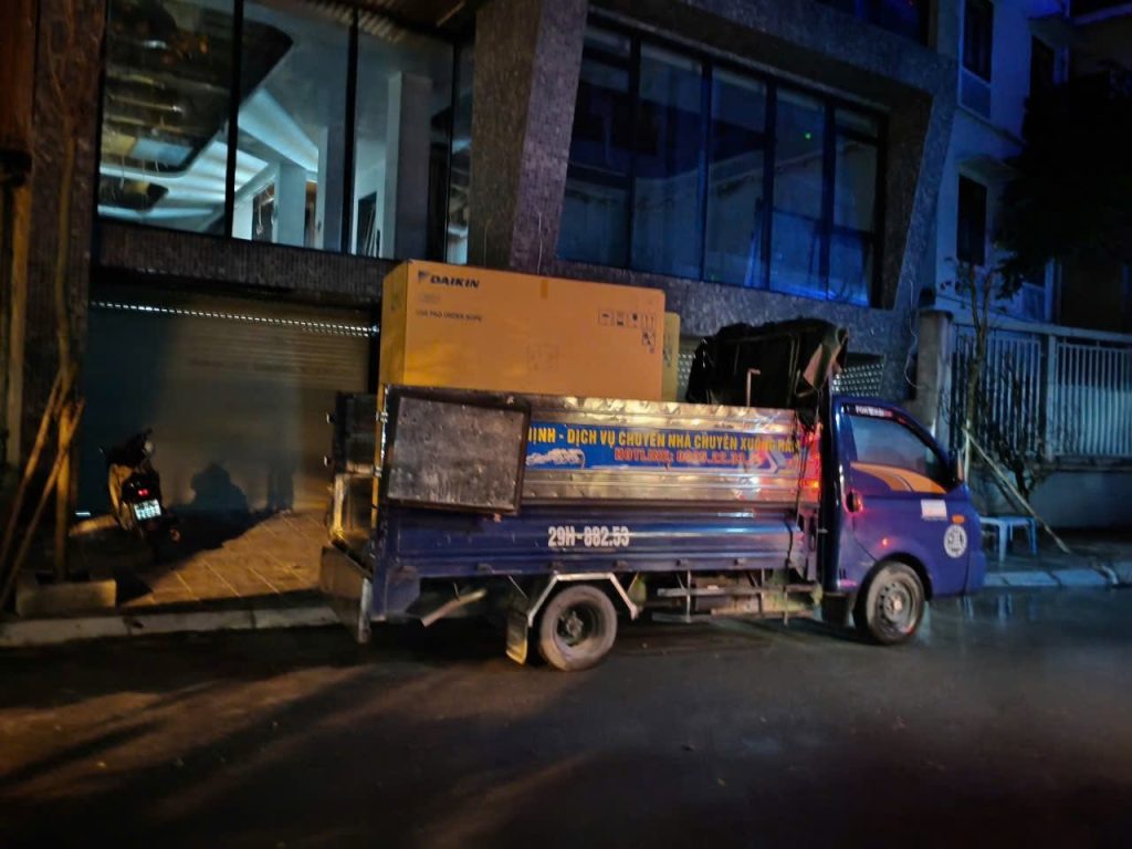 Tòa nhà văn phòng Thụy Khuê – điều hòa trung tâm Daikin VRV – Minh Việt thi công