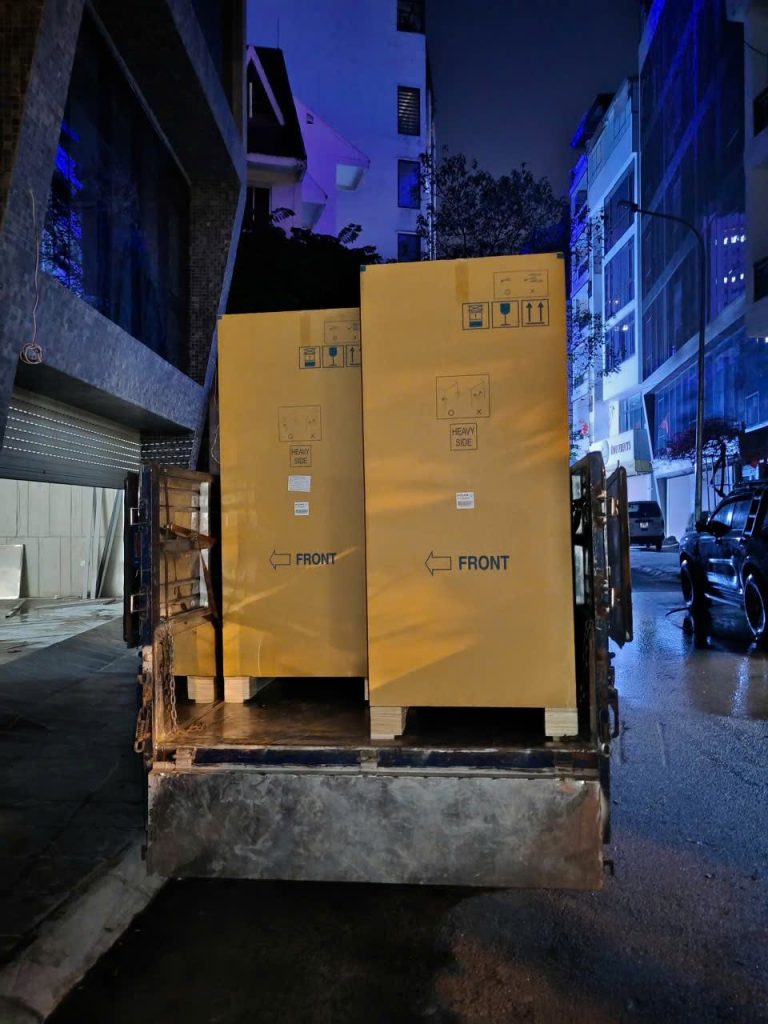Tòa nhà văn phòng Thụy Khuê – điều hòa trung tâm Daikin VRV – Minh Việt thi công