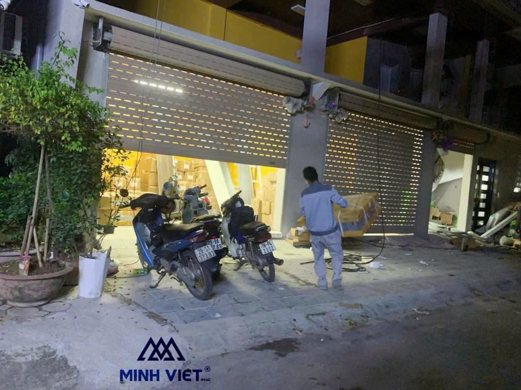 Tòa nhà văn phòng Thụy Khuê – điều hòa trung tâm Daikin VRV – Minh Việt thi công